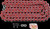RK Chain RK 520 - Max X Chain - 120 Links - Red