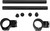 Vortex Clip-On Handlebar - 48 mm - 7? - Black