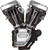 S&S Cycle Engine T143Blk/Ch 08-16Fl