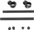 Vortex Clip-On Handlebar - 43 mm - 0? '99-'05 Honda CBR600F4/CBR600F4i/ '99-'09 Yamaha YZF-R6/YZF-R6 S - Black
