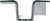 Wild 1 Handlebar Olaw 10"Tbw Ch