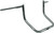 Trask Handlebar Bro +8" Ch