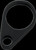 Wild 1 Clamp Cltch Hose 1.25" Bk