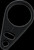 Wild 1 Clamp Thr/Idl/Brk 1.25"Bk