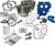 S&S Cycle Power Pk Gear 07-17 Blk