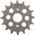 SUPERSPROX Countershaft Sprocket - 16 Tooth - Suzuki - 2011' GSX 1250 F