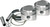 S&S Cycle Repl.+.010"Pistons Xlss
