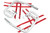 Dg Performance Alloy Nerfs Red Trx90