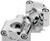 Rsd Riser Rsd 1X1.5" Chrome