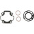 Cometic Gasket Kit T/E Kx65,Suz Rm65 47Mm
