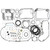 Cometic Gasket Kt Eng 91-03 883
