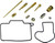 Shindy Repair Kit Carb Cr125R
