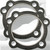 S&S Cycle Gaskets Hd 3-5/8" (.062)