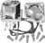 S&S Cycle Lifter Blk 84-99Bt Chr