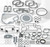 S&S Cycle Gasket Kt 3-5/8"84-99