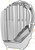 Rough Crafts Cover Cam Chr Grooved