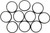 S&S Cycle O-Ring Int.Stk. Hds.10Pk