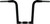 Wild 1 Handlebar 12" Spr Olaw Bk