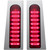 Custom Dynamics ProBEAM? Fillerz? Lights - Red - Chrome