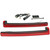 Custom Dynamics LED Run/Brake/Turn Tour-Pak? Arms - Red Lens - 14+