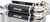Trinity Racing Exhaust Dl Rzr Xp1000 Bk