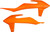 Ufo Rad Covers Sx/Sxf Orange