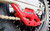 T.M. Designwork Factory Edition Chain Guide With Replacement Wear Pad  Red Gas Gas 2024' MC 125
