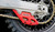 T.M. Designwork Factory Edition Chain Guide With Replacement Wear Pad  Red Gas Gas 2024' MC 125