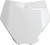 Ufo Plate # Sx/Sxf White