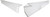 UFO Side Panels - Upper '19-'23 Husqvarna FC 250/350/450/ FE 250/350/450/501/ TC 125/250/ TE 150/250/300/250i/300i / TX 300/300i - White