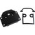 Custom Dynamics License Plate Mount - CVO - Black