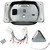 Custom Dynamics Taillight Eliminator/License Plate Mount - Chrome