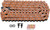 RK Chain RK 525 Max X - Drive Chain - 120 Links - Orange