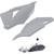 Cycra Side Panel KF450 White
