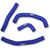 Cv4 Rad Hose Kit Honda Blue