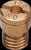 EBC A-Bax Precision Keihin-Style Slot Head (KJ Prefix) Main Jets - #127.5 - 4-Pack