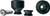 Vortex Swingarm Slider Spools 10 mm - Black