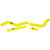 Cv4 Rad Hose Kt Rm125 01-07Yl