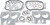 Vesrah Gskt Set Te Gl1100 80-83