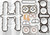 Vesrah Gskt Set Te Kz1000 81-05