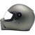 Biltwell Lane Splitter Solid Helmet - Flat Titanium - XL