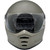 Biltwell Lane Splitter Solid Helmet - Flat Titanium - XL