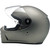 Biltwell Lane Splitter Solid Helmet - Flat Titanium - XL