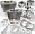 S&S Cycle Cylinder Kit 124"Tc Gray