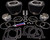 S&S Cycle Cylinder Kt 128"M8 Blk