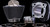 S&S Cycle Cylinder Kit 136" Black With Highlighted Fins M8