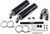 Trinity Racing Muffler Xp1000 Blk