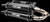 Trinity Racing Muffler Xp Turbo Bk Crkt
