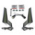 Custom Dynamics Fascia LED Light Panels - Chrome/Smoke 20402513