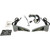 Custom Dynamics Sequential Tour Pak Seat Back Rest LED Lights - Chrome/Smoke - CVO